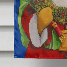 Load image into Gallery viewer, Santa Claus African Santa Flag Canvas House Size PJH3011CHF