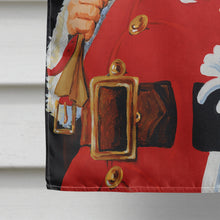 Load image into Gallery viewer, Santa Claus At the Stroke of Midnight Flag Canvas House Size PJH3012CHF