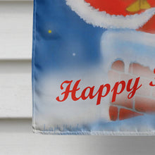 Load image into Gallery viewer, Santa Claus Hope I Don't Get Stuck Flag Canvas House Size PJH3014CHF