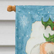 Load image into Gallery viewer, Santa Claus Old Father Christmas Flag Canvas House Size PJH3018CHF