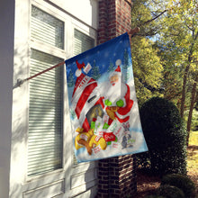 Load image into Gallery viewer, Santa Claus Mail Call Flag Canvas House Size PJH3019CHF