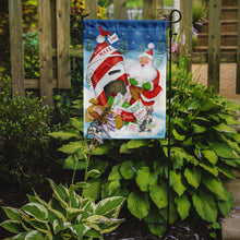 Load image into Gallery viewer, Santa Claus Mail Call Garden Flag – Decorative Outdoor Yard Flag PJH3019GF