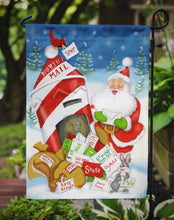 Load image into Gallery viewer, Santa Claus Mail Call Garden Flag – Decorative Outdoor Yard Flag PJH3019GF