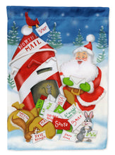 Load image into Gallery viewer, Santa Claus Mail Call Garden Flag – Decorative Outdoor Yard Flag PJH3019GF