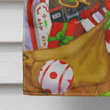 Load image into Gallery viewer, Santa Claus Stocking Stuffers Flag Canvas House Size PJH3024CHF