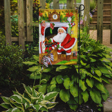 Load image into Gallery viewer, Santa Claus Stocking Stuffers Garden Flag – Decorative Outdoor Yard Flag PJH3024GF