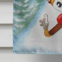 Load image into Gallery viewer, Snowman Ski Party Flag Canvas House Size PJH3029CHF