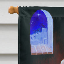 Load image into Gallery viewer, Nativity Silent Night Flag Canvas House Size PJH3030CHF