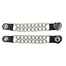 Load image into Gallery viewer, PKV133D Vest Extender - Heart Rose