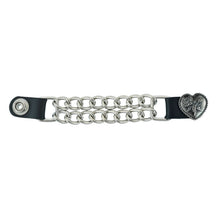Load image into Gallery viewer, PKV133D Vest Extender - Heart Rose