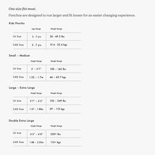 Load image into Gallery viewer, Oso Extra-Warm Poncho