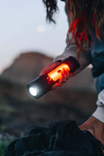 Load image into Gallery viewer, POWER Bundle POWERCAP 3.0 LED Lighted Hat + FLATEYE Flashlight Lantern FRL-2100