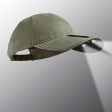 Load image into Gallery viewer, POWERCAP 15/00 Solar Cotton LED Lighted Hats