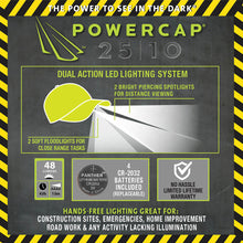 Load image into Gallery viewer, POWERCAP 25/75 Safety Lighted Hats