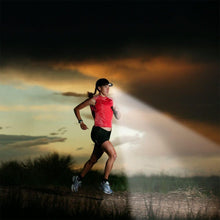Load image into Gallery viewer, POWERCAP 25/75 LED Lighted Running Hats - Women’s 7 Panel