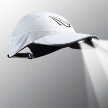 Load image into Gallery viewer, POWERCAP 25/75 LED Lighted Running Hats - Women’s 7 Panel