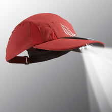 Load image into Gallery viewer, POWERCAP 25/75 Solar Microfiber LED Lighted Hats