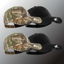 Load image into Gallery viewer, POWERCAP 3.0 LED Lighted Rechargeable Headlamp 4-Pack Hats