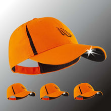Load image into Gallery viewer, POWERCAP 3.0 LED Lighted Rechargeable Headlamp 4-Pack Hats