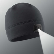 Load image into Gallery viewer, POWERCAP 3.0 Lighted Headlamp Fleece Beanies Rechargeable LED - 150 Lumens