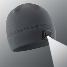 Load image into Gallery viewer, POWERCAP 3.0 Lighted Headlamp Fleece Beanies Rechargeable LED - 150 Lumens