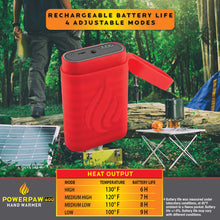 Load image into Gallery viewer, POWERPAW IPX7 Premium Hand Warmer Family Package
