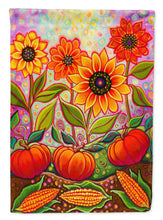 Load image into Gallery viewer, Fall Harvest Flag Canvas House Size PPD3001CHF