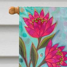 Load image into Gallery viewer, Flamingo Beach Flag Canvas House Size PPD3002CHF