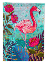 Load image into Gallery viewer, Flamingo Beach Flag Canvas House Size PPD3002CHF