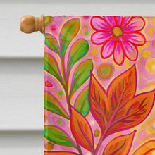 Load image into Gallery viewer, Golden Floral Harvest Fall Flag Canvas House Size PPD3003CHF