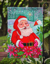 Load image into Gallery viewer, Santa Claus Ho Ho Ho Garden Flag – Decorative Outdoor Yard Flag PPD3004GF