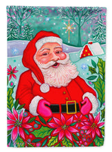 Load image into Gallery viewer, Santa Claus Ho Ho Ho Garden Flag – Decorative Outdoor Yard Flag PPD3004GF