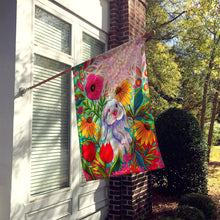Load image into Gallery viewer, Little Spring Hippity Hop Easter Flag Canvas House Size PPD3005CHF