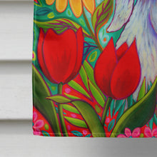 Load image into Gallery viewer, Little Spring Hippity Hop Easter Flag Canvas House Size PPD3005CHF