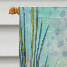 Load image into Gallery viewer, Paradise Flowers Flag Canvas House Size PPD3008CHF
