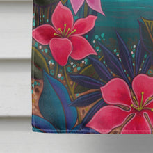 Load image into Gallery viewer, Paradise Flowers Flag Canvas House Size PPD3008CHF