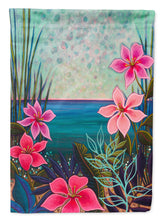 Load image into Gallery viewer, Paradise Flowers Flag Canvas House Size PPD3008CHF