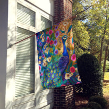 Load image into Gallery viewer, Peacock Portrait Flag Canvas House Size PPD3009CHF