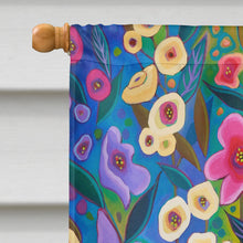 Load image into Gallery viewer, Peacock Portrait Flag Canvas House Size PPD3009CHF