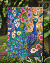 Load image into Gallery viewer, Peacock Portrait Garden Flag – Decorative Outdoor Yard Flag PPD3009GF