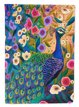 Load image into Gallery viewer, Peacock Portrait Garden Flag – Decorative Outdoor Yard Flag PPD3009GF