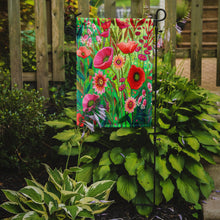 Load image into Gallery viewer, Pink Passion Flowers Garden Flag – Decorative Outdoor Yard Flag PPD3010GF