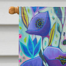 Load image into Gallery viewer, Purple Blossoms II Flowers Flag Canvas House Size PPD3011CHF