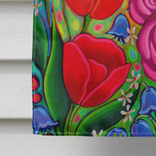 Load image into Gallery viewer, Bright Spring Flowers Flag Canvas House Size PPD3012CHF