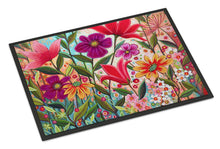 Load image into Gallery viewer, Fanciful Flowers Doormat - 24x36 Decorative Floor Mat – Indoor/Outdoor Rug with Artistic Flair PPD3015JMAT