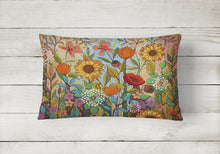 Load image into Gallery viewer, Joy in the Morning Flowers Canvas Fabric Decorative Pillow PPD3017PW1216