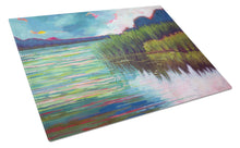 Load image into Gallery viewer, Moved upon the Water Glass Cutting Boards – Durable, Decorative Kitchen Art Large PPD3018LCB