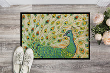 Load image into Gallery viewer, Pretty Pretty Peacock Doormat - 24x36 Decorative Floor Mat – Indoor/Outdoor Rug with Artistic Flair PPD3021JMAT