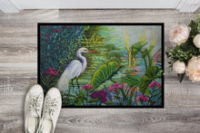 Load image into Gallery viewer, Testing the Waters Heron Doormat - 24x36 Decorative Floor Mat – Indoor/Outdoor Rug with Artistic Flair PPD3023JMAT