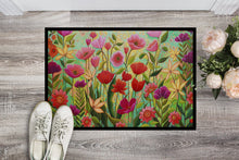 Load image into Gallery viewer, Wild Beauty Flowers Doormat - 24x36 Decorative Floor Mat – Indoor/Outdoor Rug with Artistic Flair PPD3024JMAT